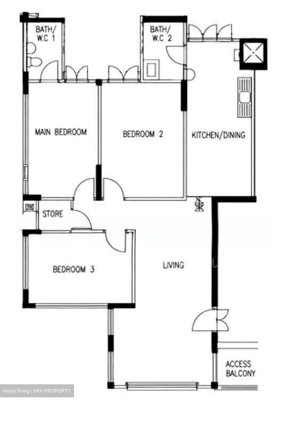Blk 538 Jurong West Avenue 1 (Jurong West), HDB 4 Rooms #632462501